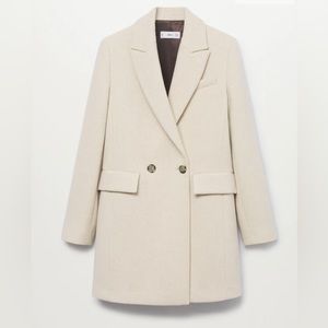 Brand new Mango coat. Size xs.